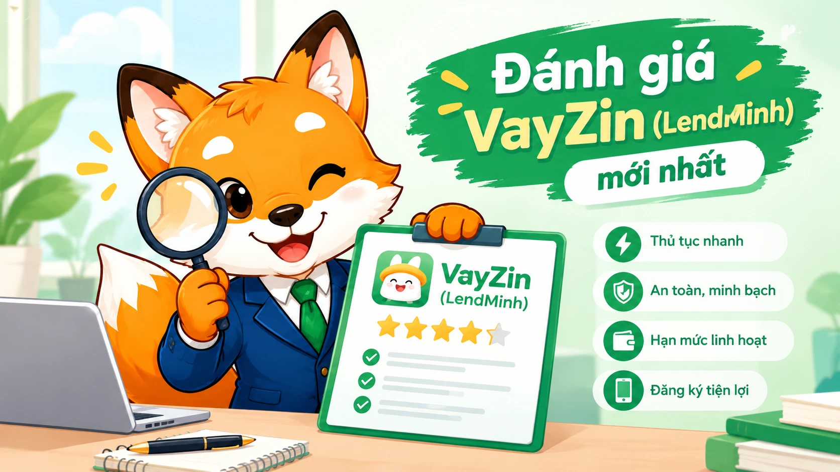 Đánh giá VayZin (LendMinh) có uy tín không? Phân tích rủi ro từ phản ánh của người dùng 2026
